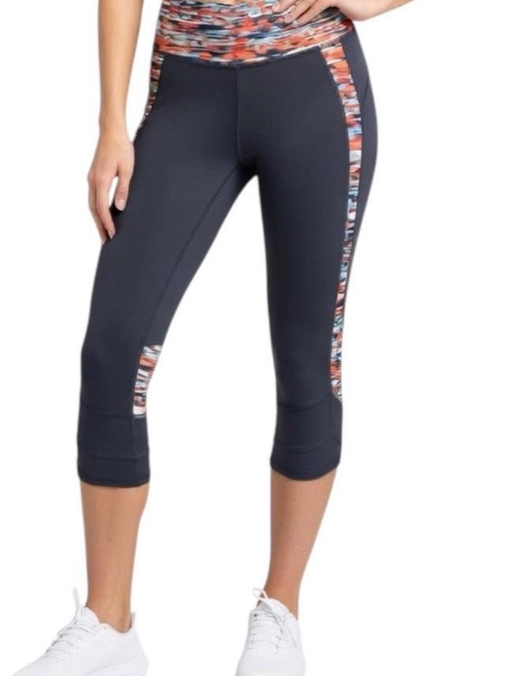 Tek Gear DRY TEK Mid-Rise Capri Athletic Leggings